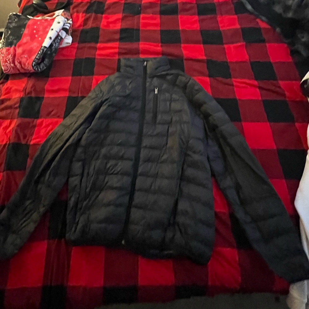 Hoodless Bubble Jacket - image 1